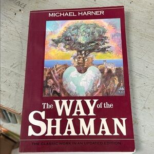 The Way of the Shaman by Michael Harner - Red Cover